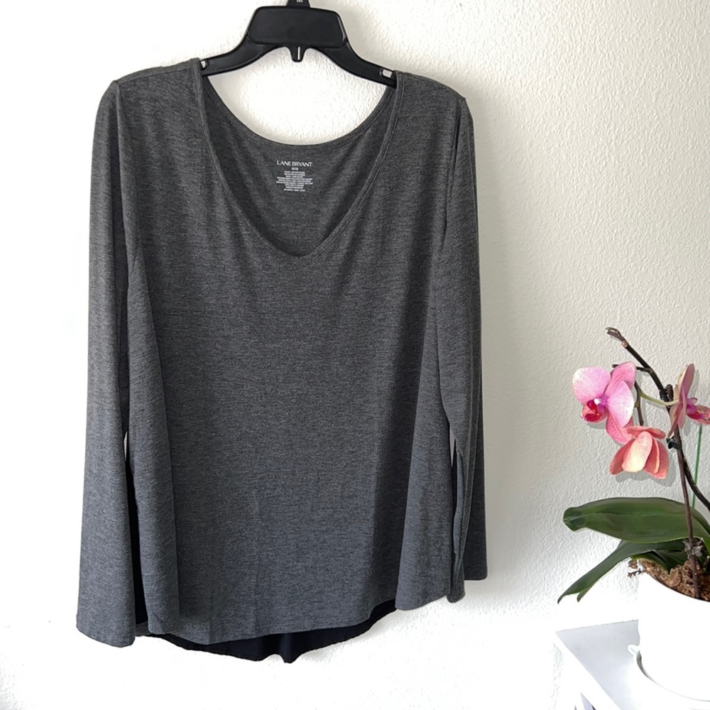 Lane Bryant split fabric style light weight size 18/20 #1